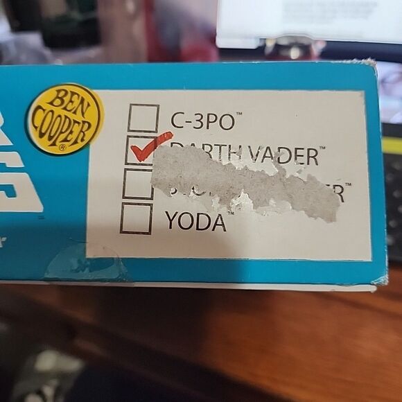 Ben Cooper DARTH VADER Star Wars Mask Adult Costume Limited Edition 3507/5000 - Picture 3 of 4